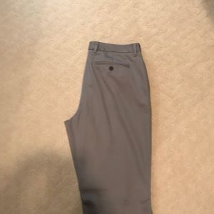 Straight leg dress pants
